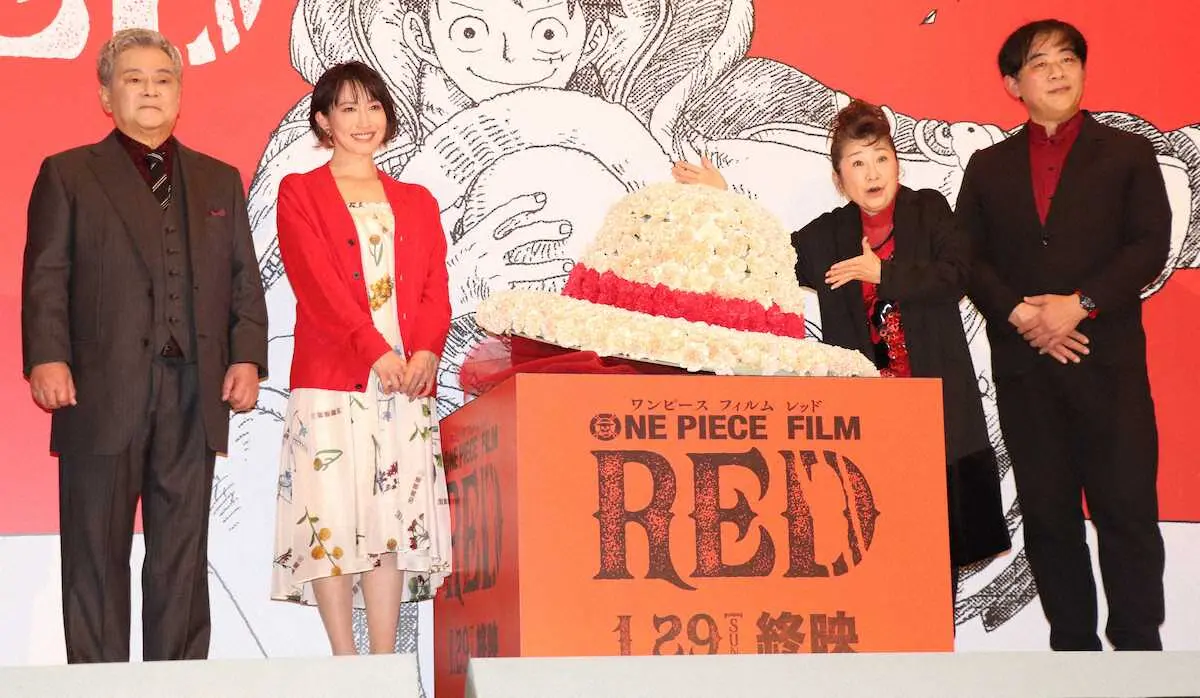 ルフィ役田中真弓　68歳誕生日を祝福され「あと10年くらい頑張れると思います！」