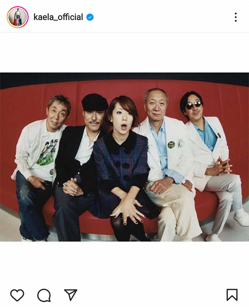 木村カエラ　ミカバンド「タイムマシンにおねがい」で高橋幸宏さん追悼「大好きなんだ、ほんとに」