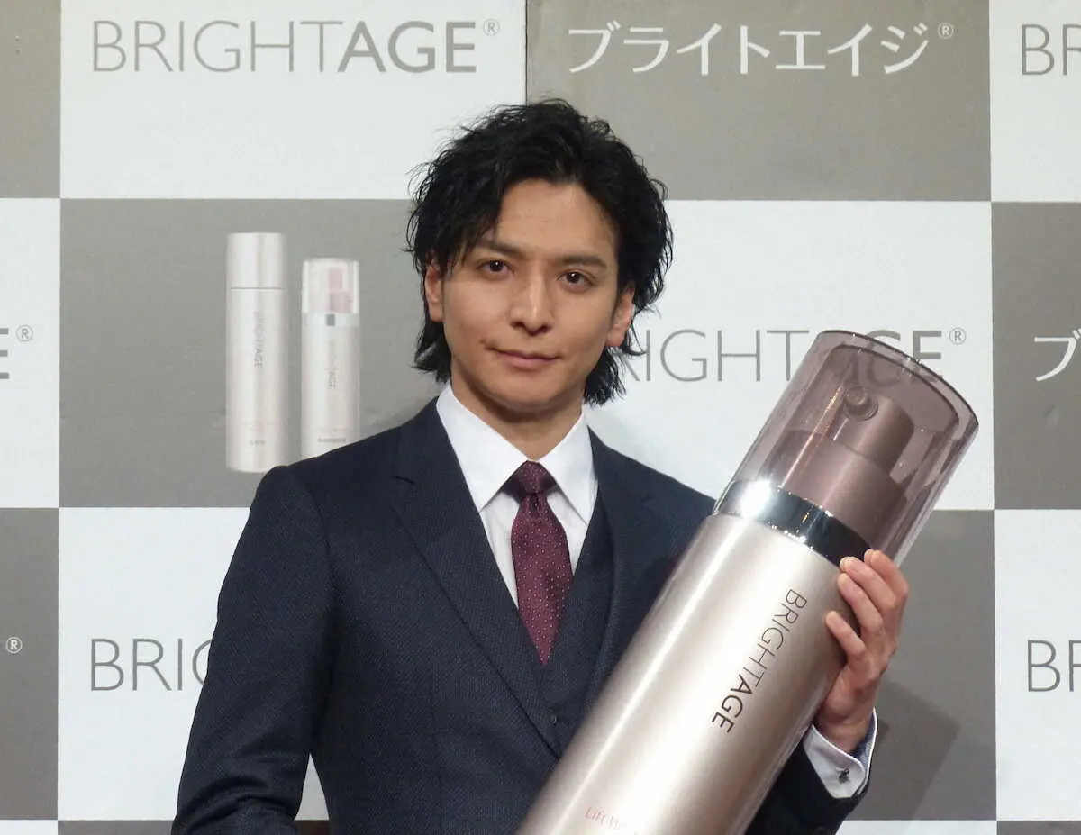 【画像・写真】生田斗真　メロドラマ風の新CM　頬に「つんっ」などの近距離撮影に照れる「なかなかこの距離はない」