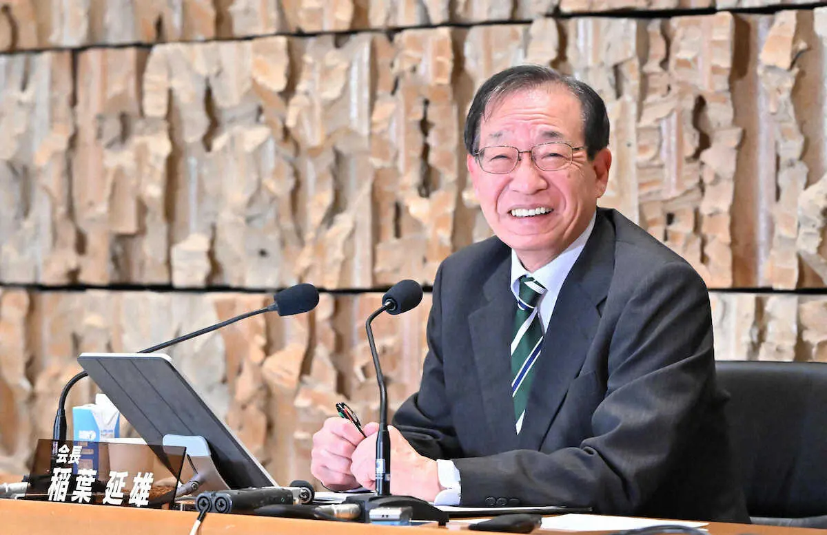 NHK稲葉延雄新会長、紅白歌合戦の意義強調「年末の風物詩、色々な世代の人が楽しむプログラム」