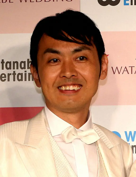 田中卓志　結婚発表も同居はまだ「徐々にすり合わせたいなと思って」