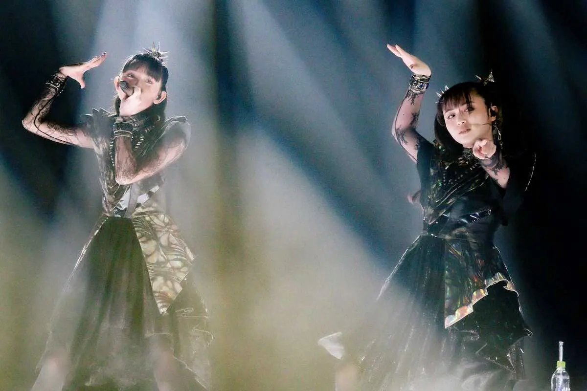 BABYMETAL、“封印宣言”後初ライブ　声出し解禁に2日間で3万人が熱狂