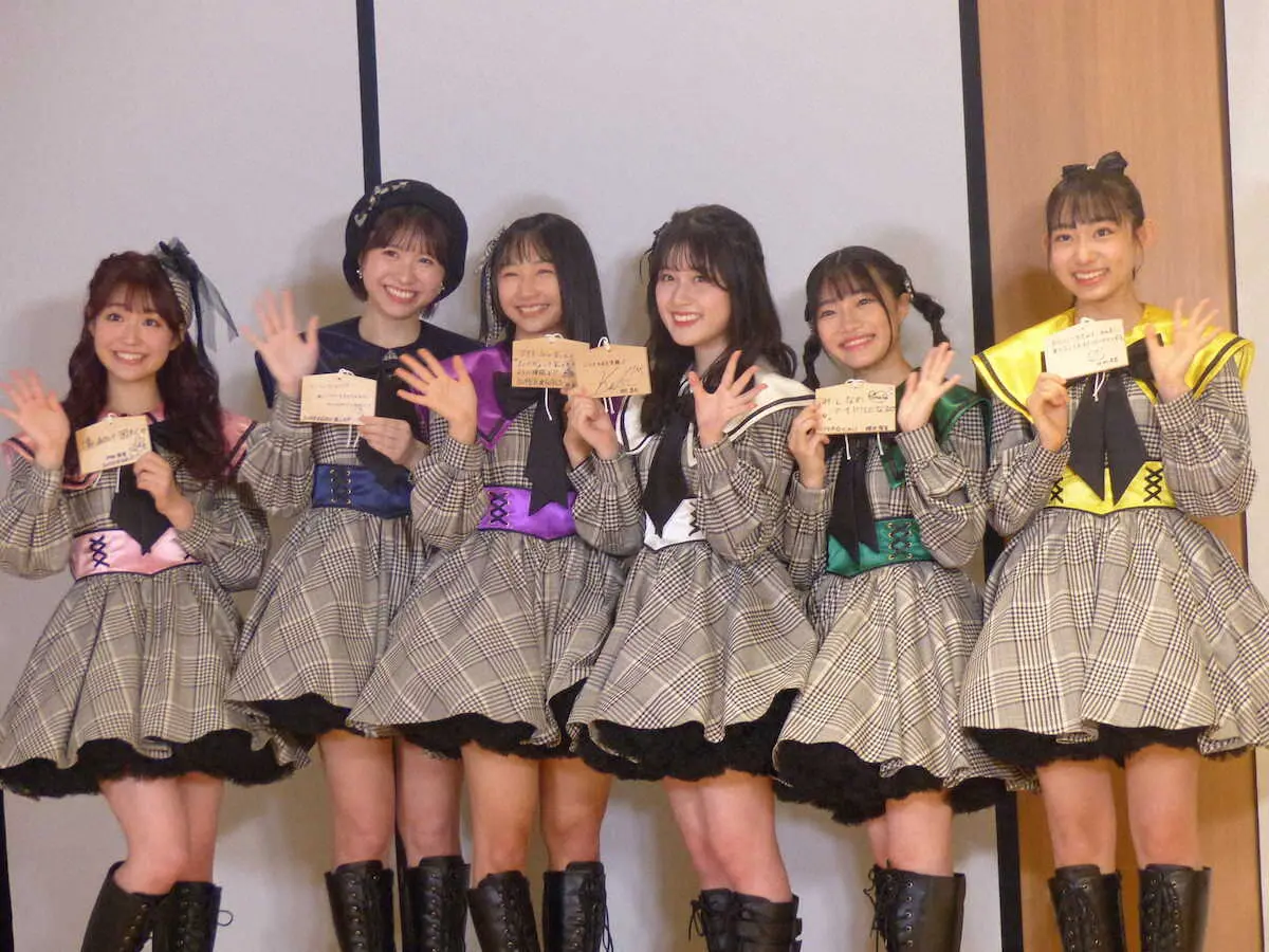 「SUPER☆GiRLS」12周年記念ライブで6期生お披露目　13歳羽渕花恋「夢を与えるアイドルに」