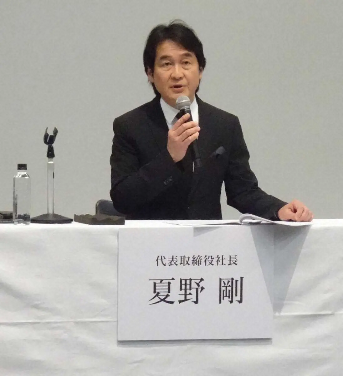 五輪汚職　KADOKAWA、「トップが拘留中」の表現に異議…夏野社長「現在のトップは私」