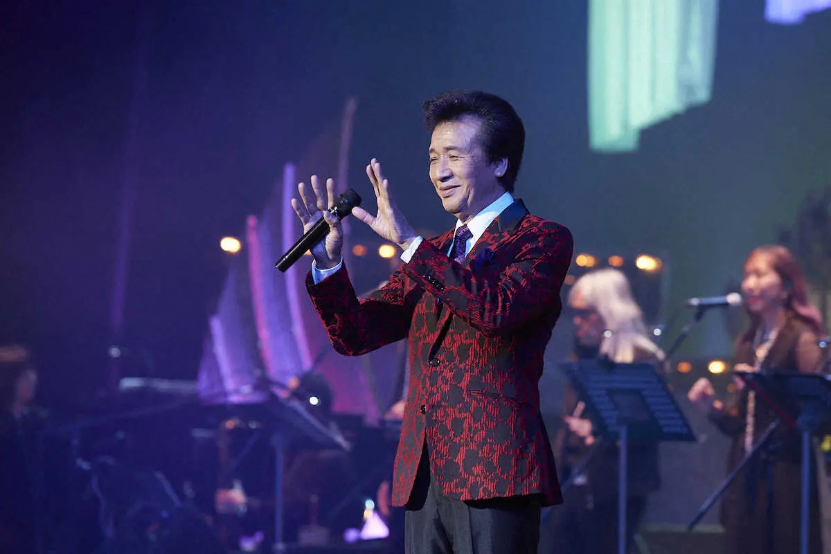 前川清　クールファイブと「55年」節目のステージ　「長崎は今日も雨だった」など30曲熱唱