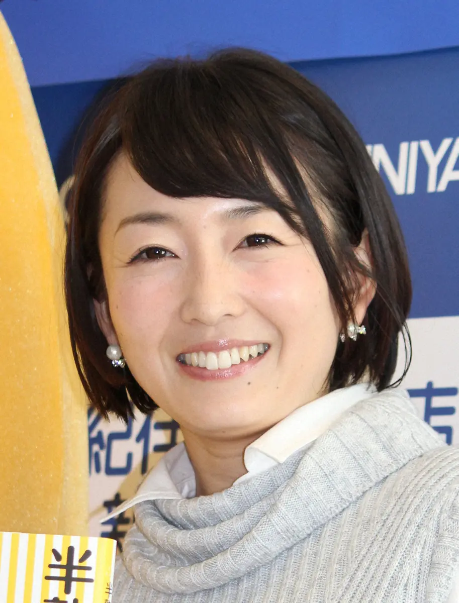 【画像・写真】テレ東・狩野恵里アナ　「友達の旦那さんとの仕事」報告　米日本人学校で同級生だった他局アナ