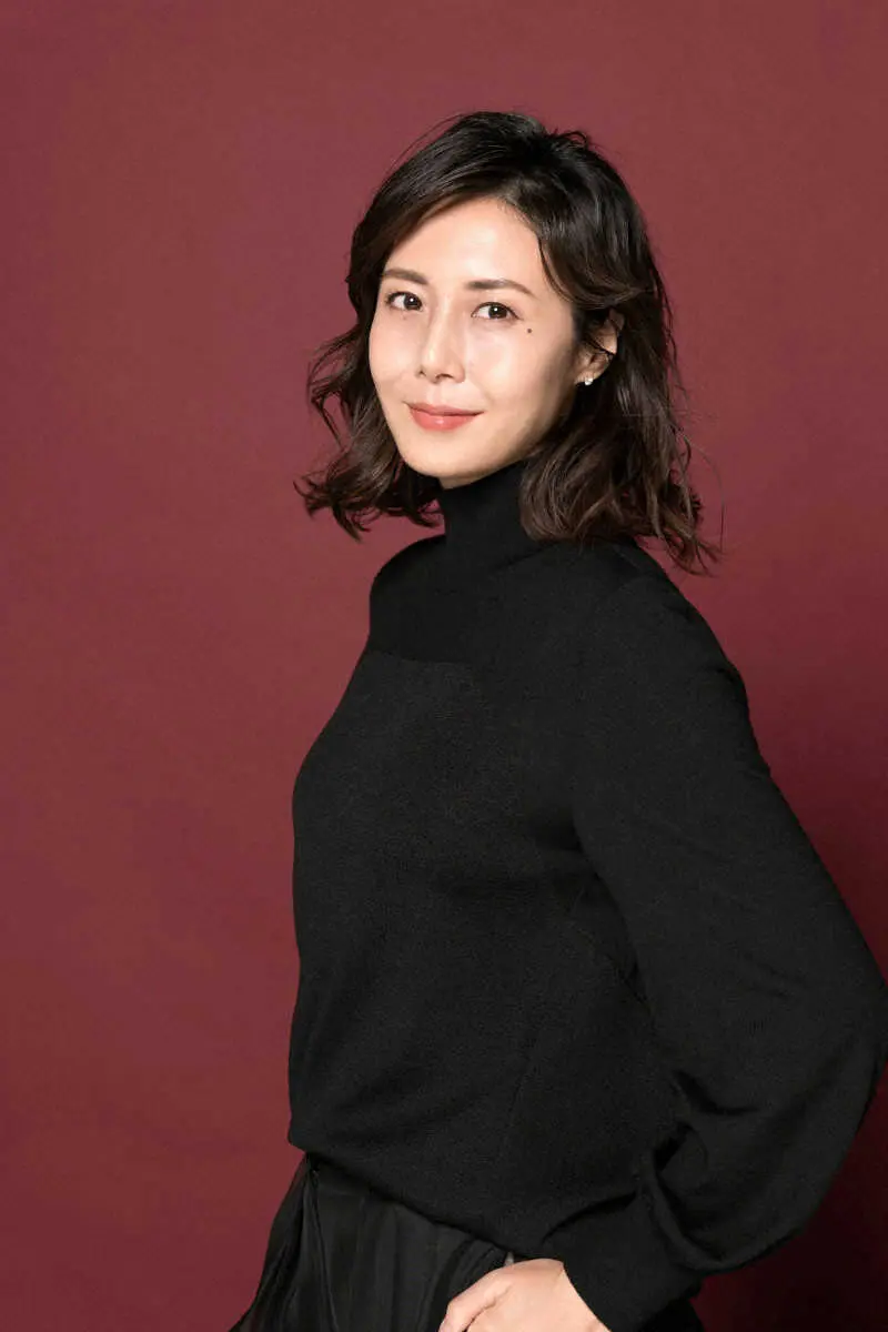 松嶋菜々子　徐々に見せていく姑の“裏の顔”　TBS「王様に捧ぐ薬指」で御曹司の母親役