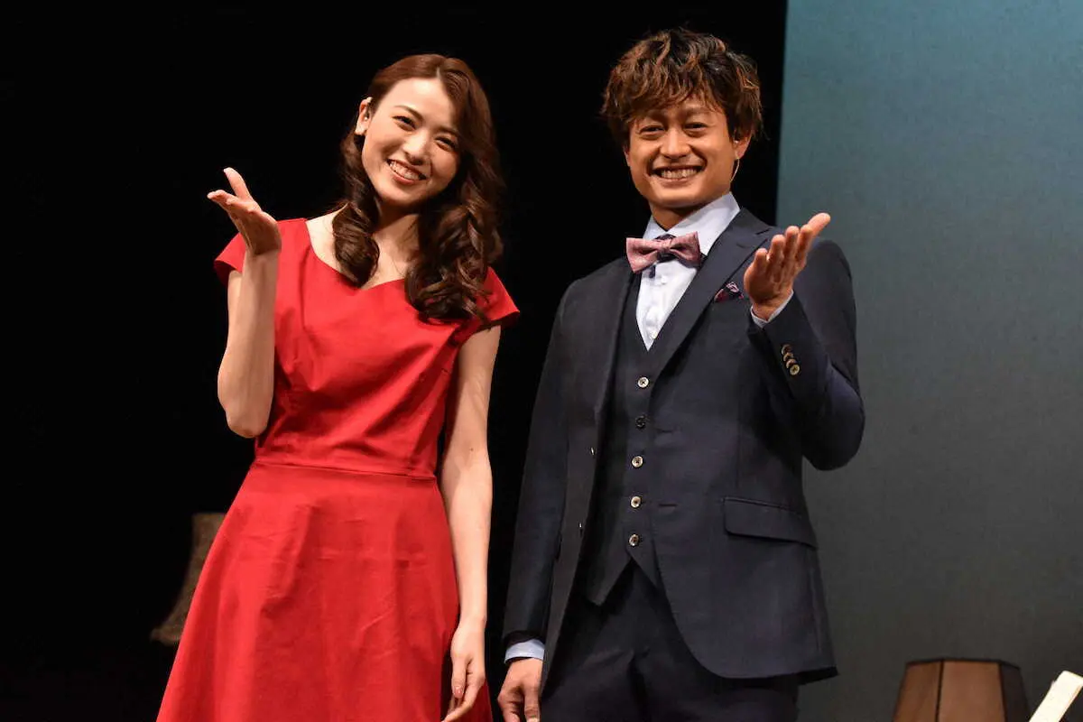 矢島舞美　新婚なのに「不倫の話はびっくり」　朗読劇で不倫カップル役