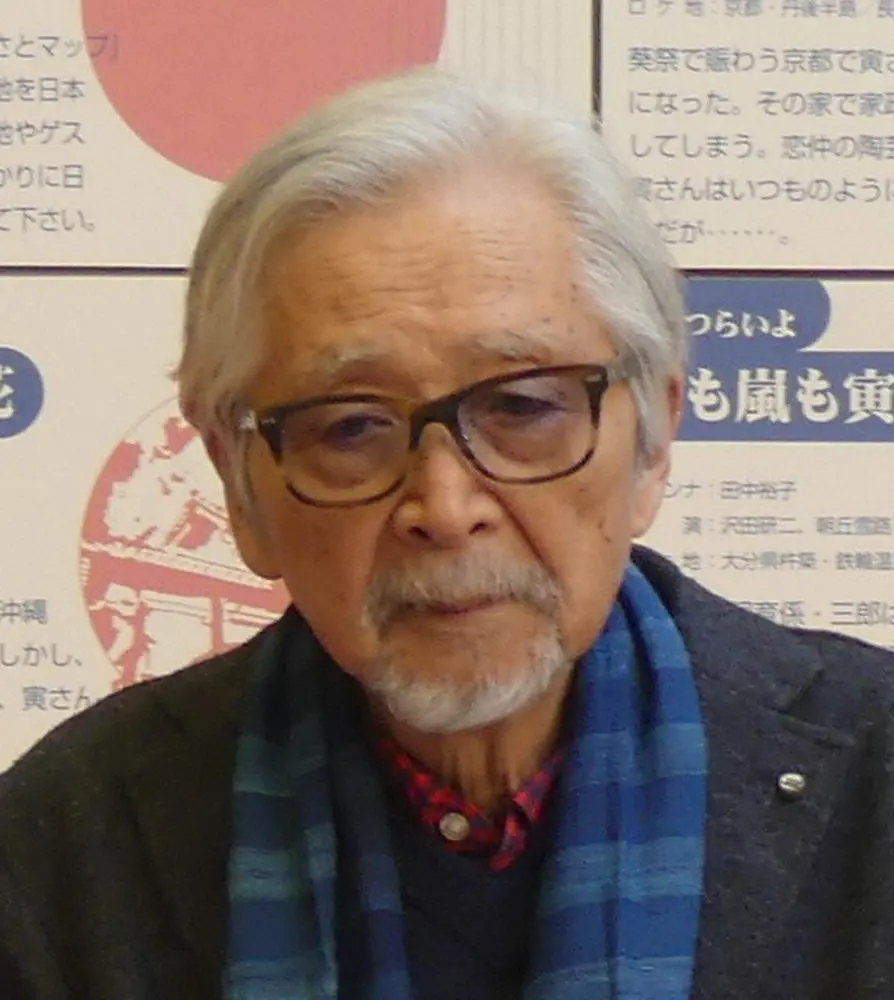 山田洋次監督　大江健三郎さん死去に悲痛「心ある日本人にとって、羅針盤を失ったような気持ちでは…」