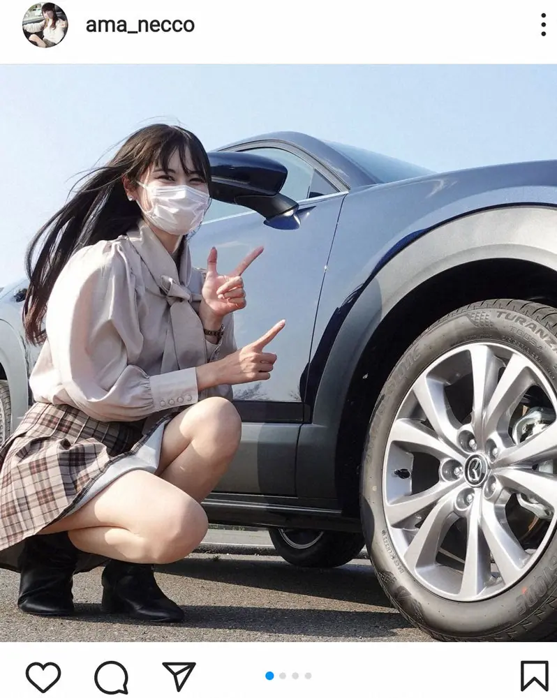 【画像・写真】高級車4台所有の20代美女、動画から“身バレ”急きょ引っ越し「モザイクを過信しすぎるのはよくない」