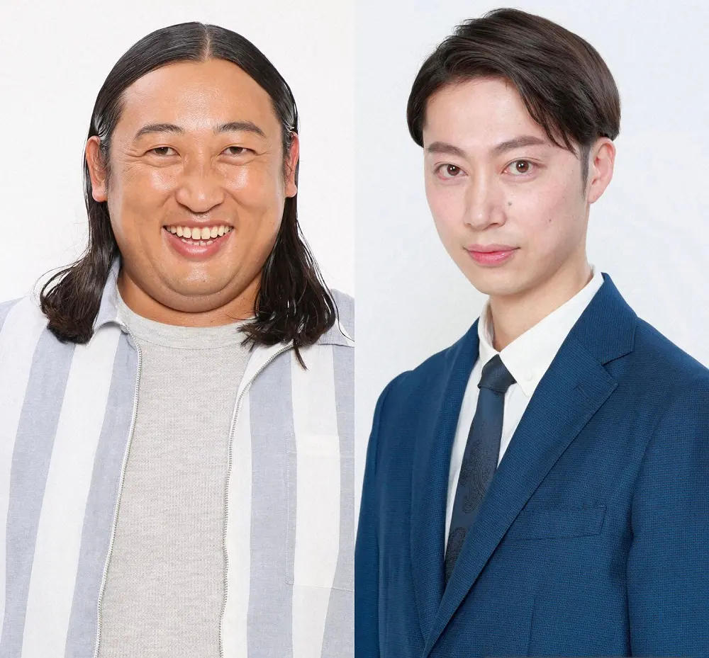 大河に人気芸人2人を大抜てき！ロバート秋山＆はんにゃ.金田「光る君へ」初出演