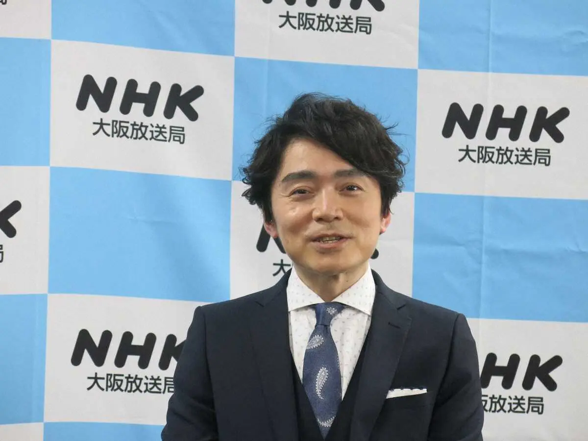 NHK大阪に高瀬耕造アナが加入「ニュースきん5時」を担当「チャレンジするにはいいタイミング」