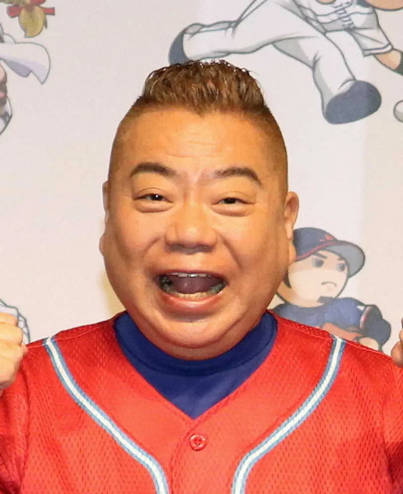 出川哲朗　念願のプロ野球番組初MCに感謝「やっと夢が叶った。テレビ東京さん、ありがとう！」