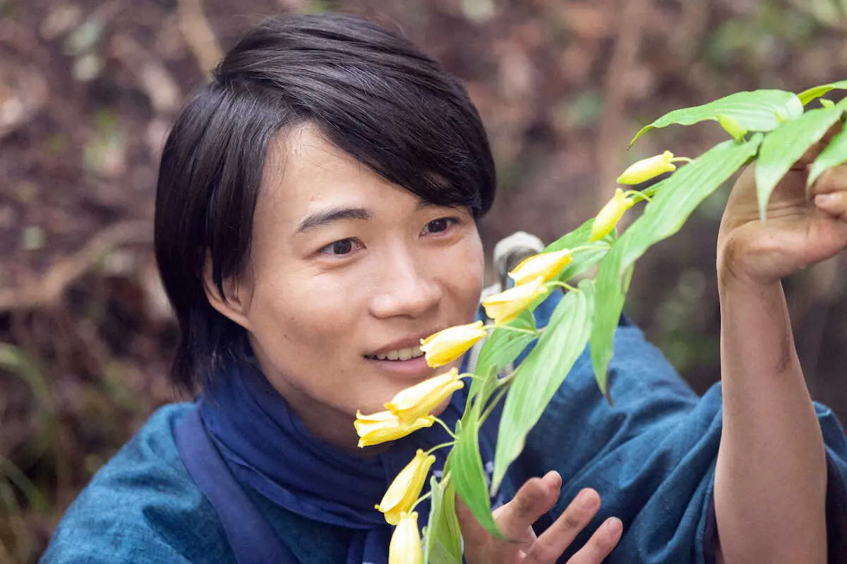 NHK連続テレビ小説「らんまん」　ムードメーカー神木隆之介の笑顔