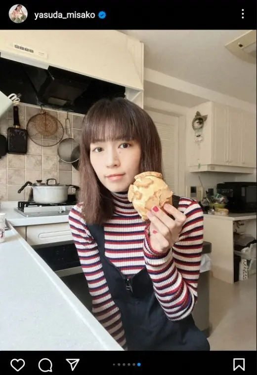 安田美沙子　“見た目が恐ろしい”手作りメロンパン公開に「確かに、恐ろしい」「新種メロンパン」