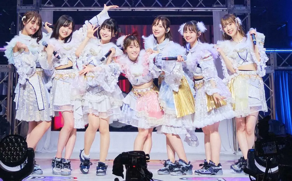 7人組アイドル「#ババババンビ」全員で涙　メジャーデビュー決定に「ここまで私たちを連れてきてくれた」