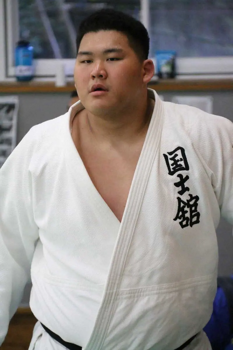柔道・斉藤立“最強形態”で2度目の世界選手権へ