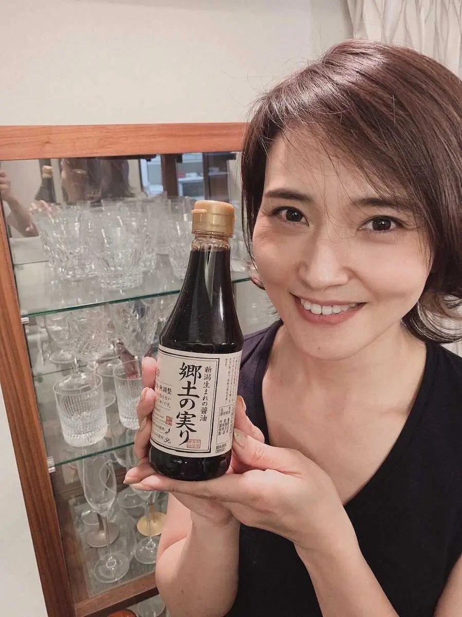 金子恵美氏　まるでワインなしょう油　香りと風味の変化楽しむ