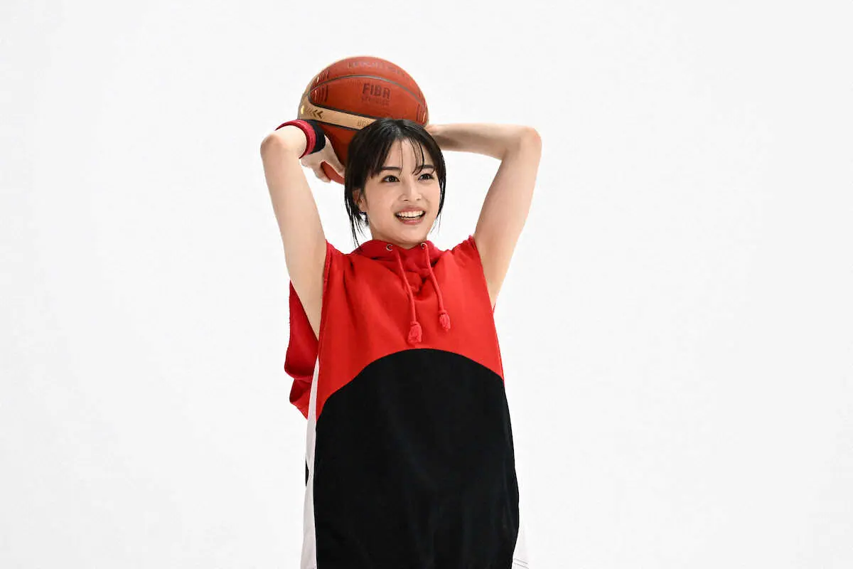 広瀬すず　日本の“勝利の女神”に！8月開幕バスケW杯スペシャルブースターに就任
