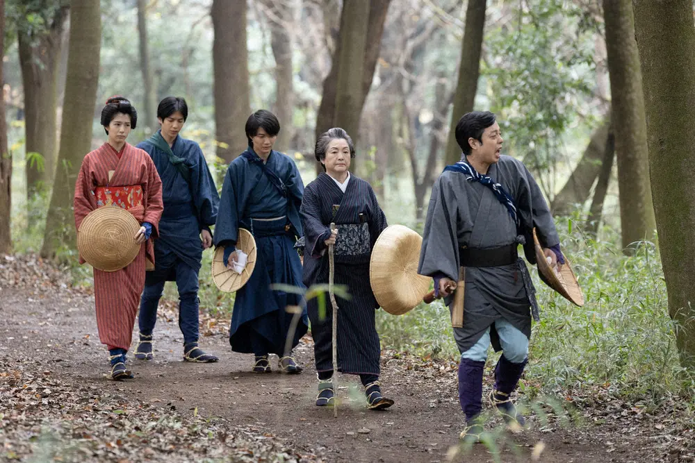 【画像・写真】【明日5月2日のらんまん】第22話　タキらは、収監された万太郎を助けるべく高知の警察署へと向かう