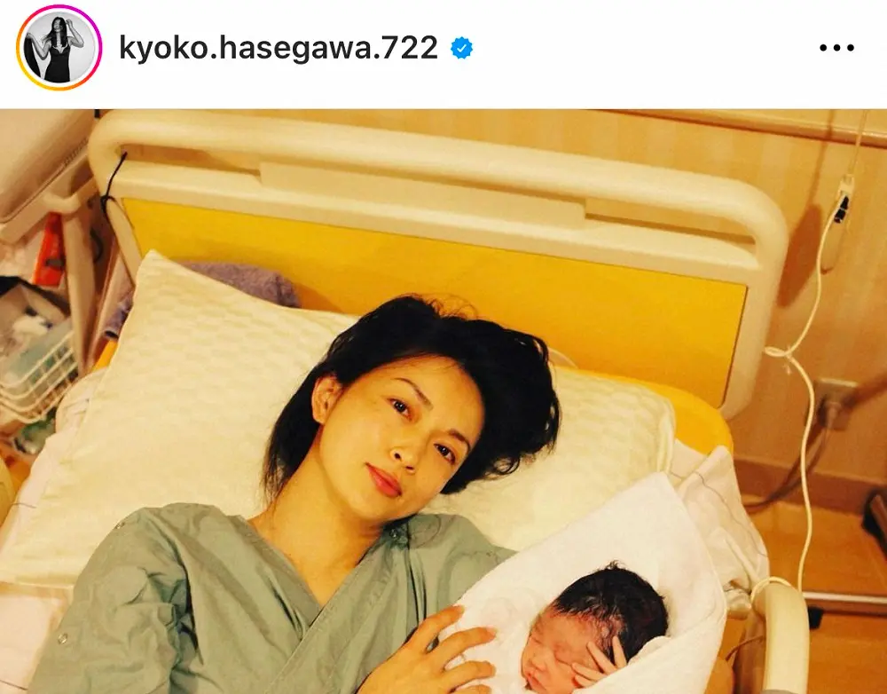 長谷川京子、2人目を出産直後の写真が話題　「産後でこれは…」「あまりに美しすぎる」