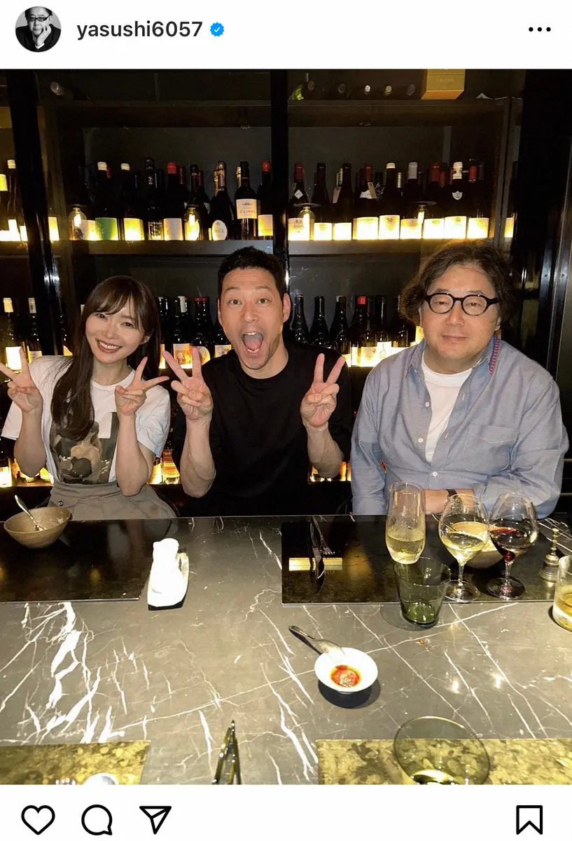 秋元康氏　指原莉乃、東野幸治、佐久間宣行氏と豪華食事会を報告「楽しい時間でした」