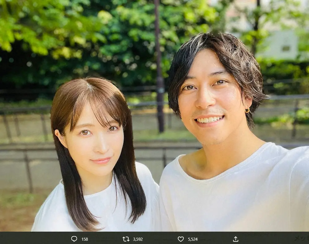 佐野岳、結婚を発表　お相手はタレント・沢口けいこ「自分の良い所、悪い所を分った上で支えてくれる彼女」