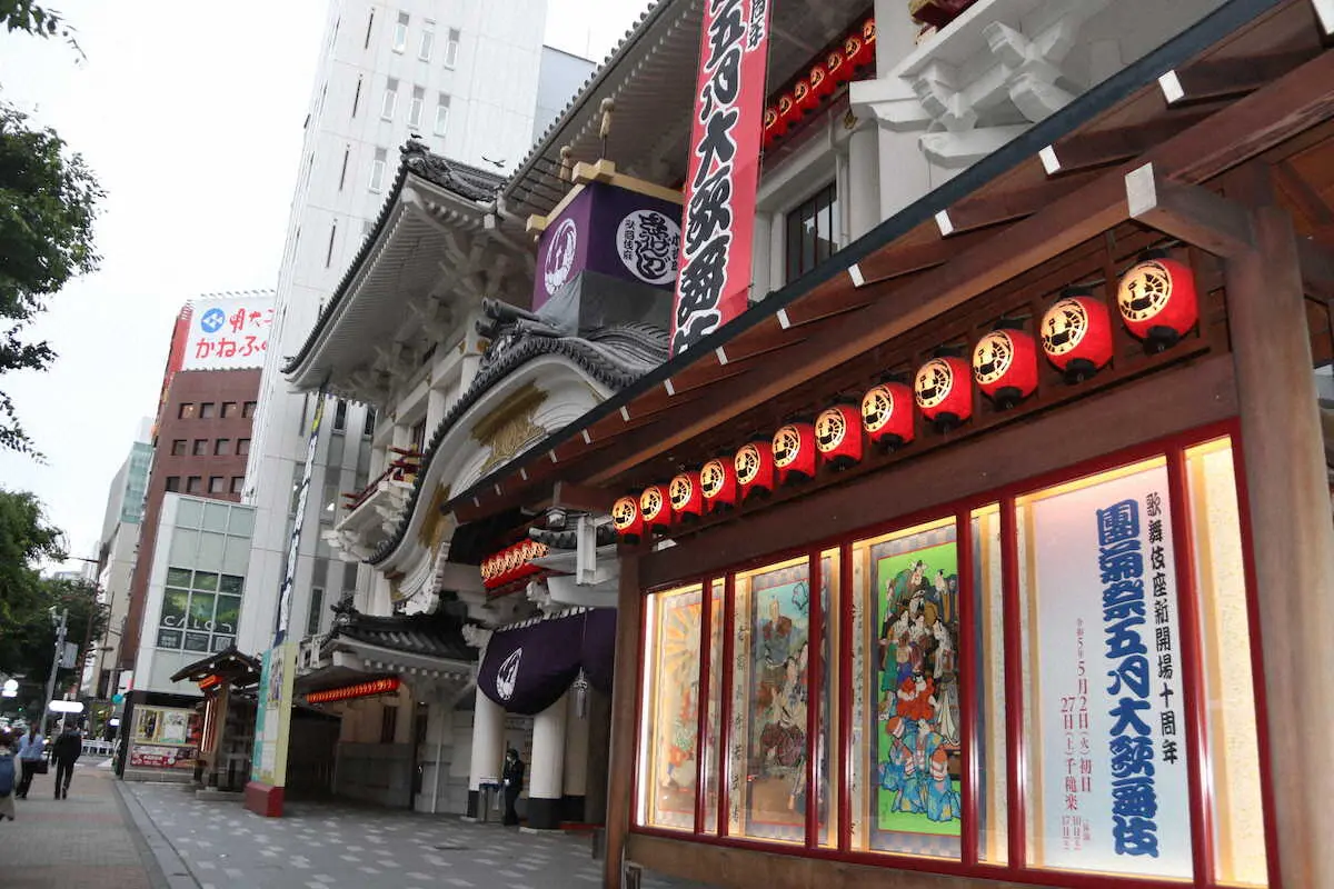 歌舞伎座「六月大歌舞伎」　猿之助に代役立て予定通り6月3日初日