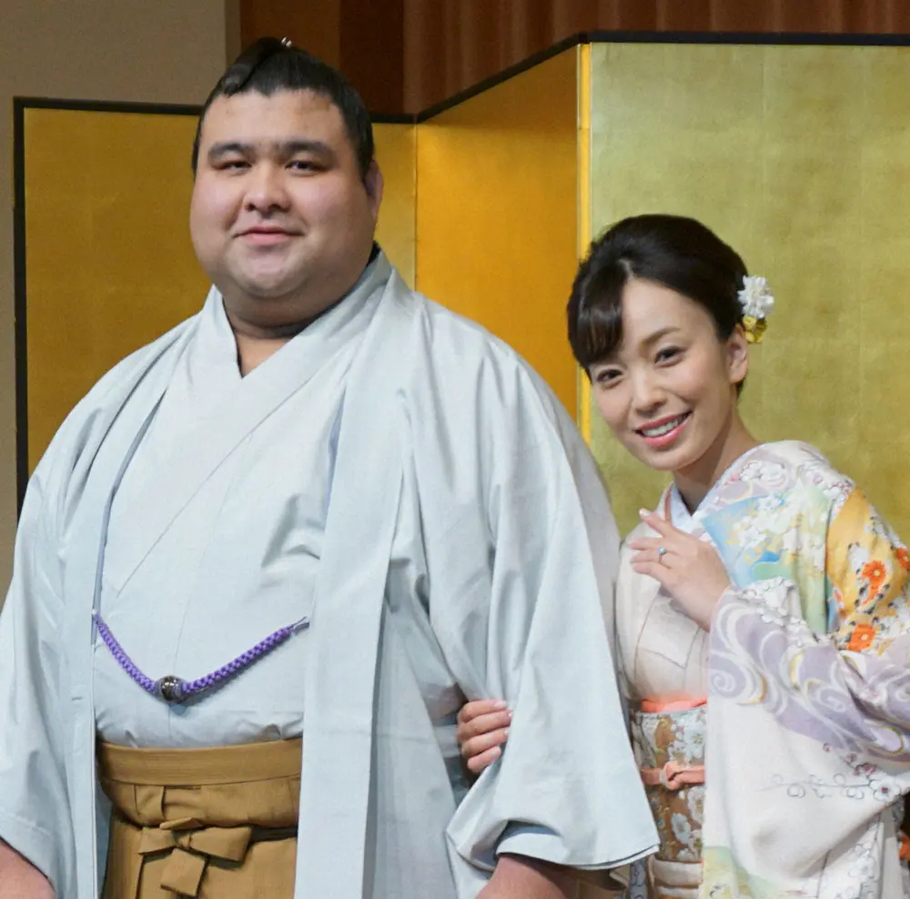 杜このみ　「結婚して3年、やっと」元大関・高安との北海道神宮での挙式に「幸せ」　昨年8月に第2子出産