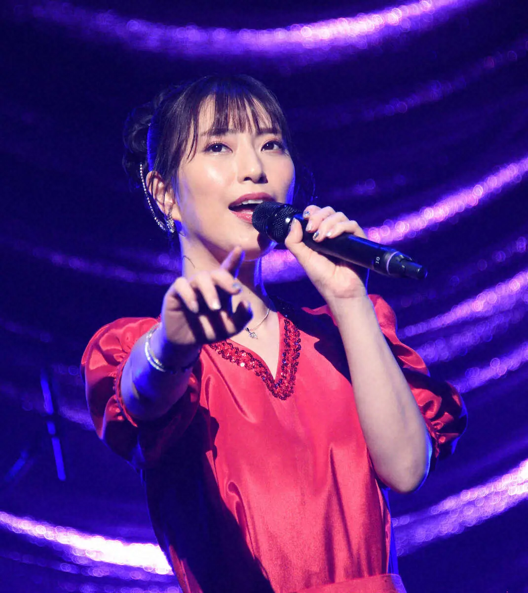 藤井香愛が5周年記念コンサート開催　「5年間の感謝を歌で」