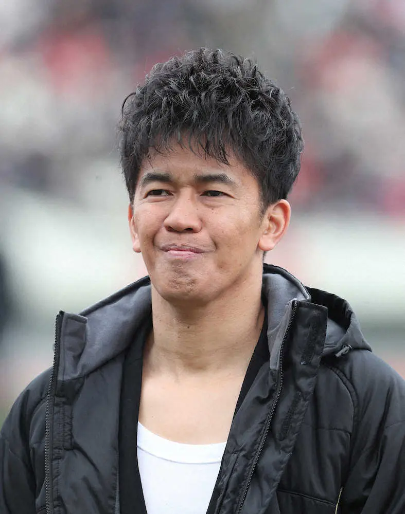 武井壮「髪質まで男前　これは男前」サッカー日本代表FWとの会食を報告「これから世界へはばたく逸材」