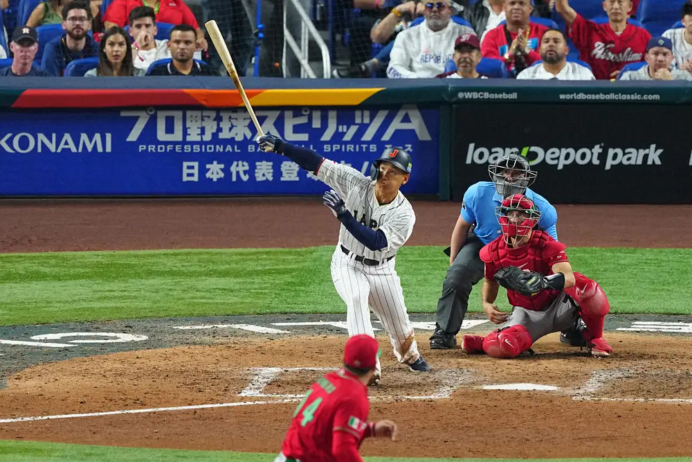 吉田正尚　WBCメキシコ戦、村上に「お前が決めろ」ポーズ裏話　同点弾は「ファウルにならない」確信が