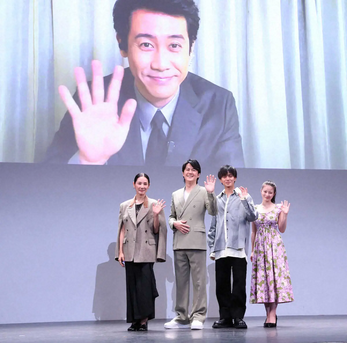 福山雅治　早くも“皆実ロス”「この世界にずっといたい」　25日最終回TBS「ラストマン」試写会に登場