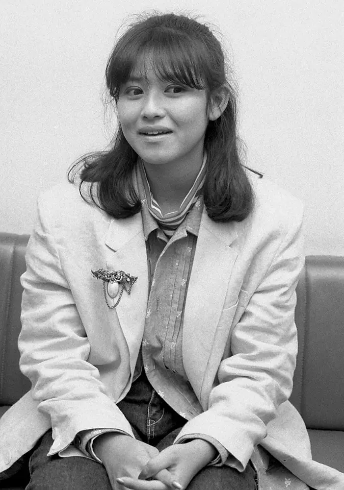 アイドル時代の石川秀美（1989年撮影）