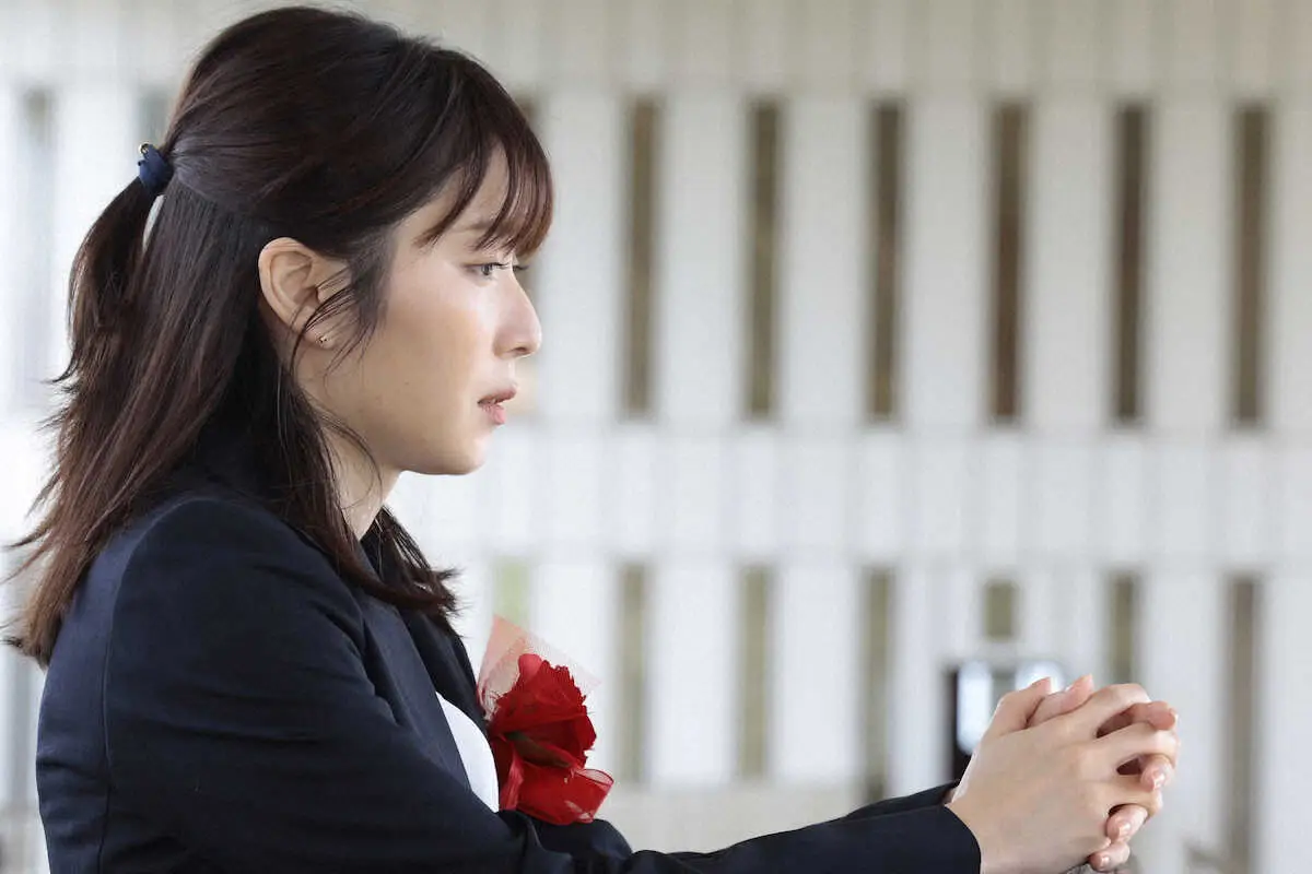 日本テレビ「最高の教師」　松岡茉優の姿見て、何か変わるきっかけに