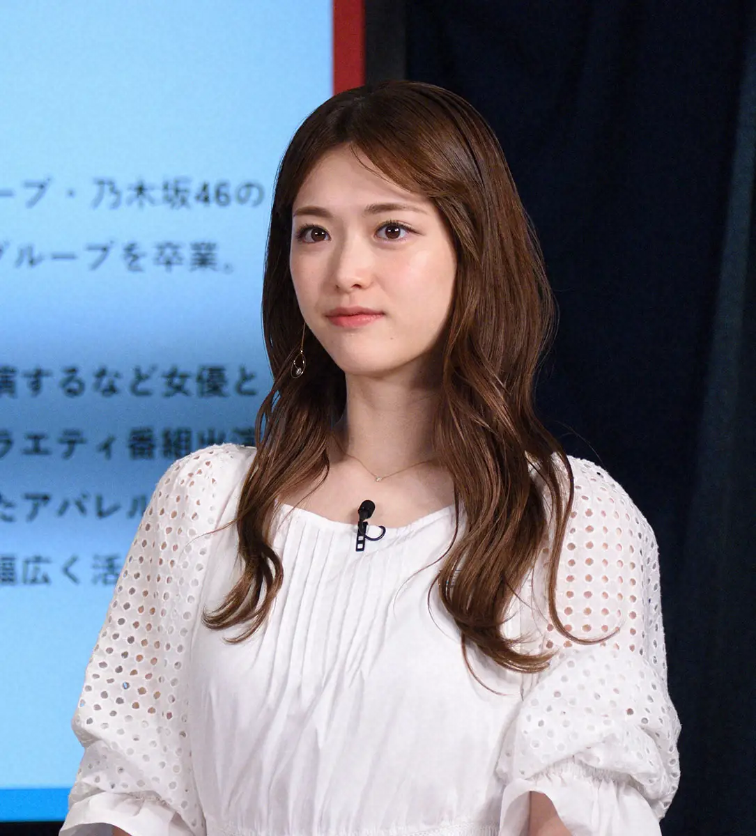 松村沙友理　今話題のコワモテ俳優の素顔に「凄い好きかも」とぶっちゃけ「何言っても笑ってくれて」