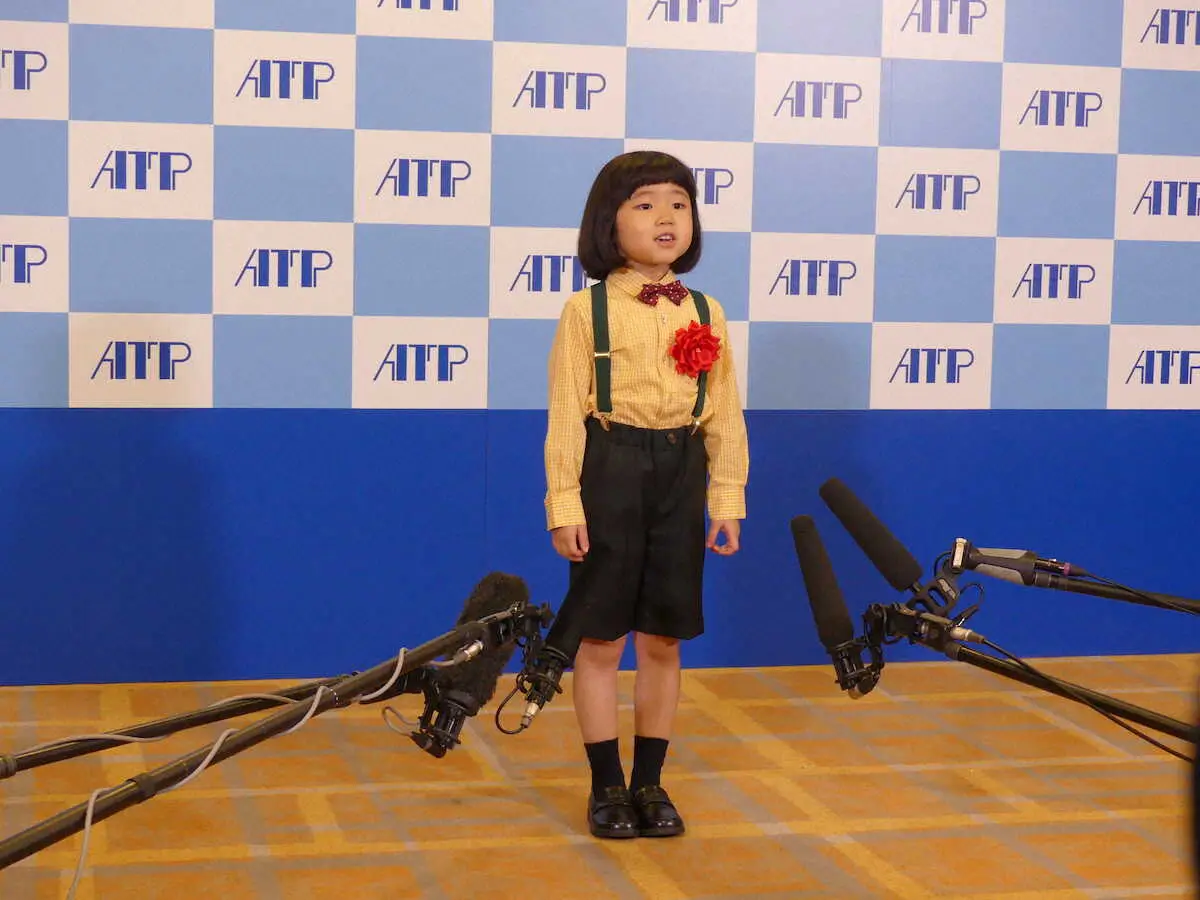 日テレ「ブラッシュアップライフ」で主人公の幼少期役の6歳永尾柚乃　将来は「監督になりたい」