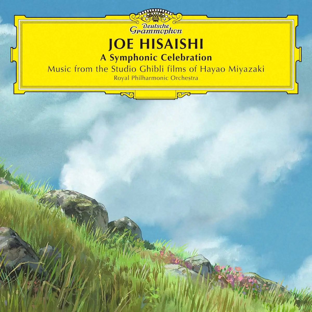 久石譲新作アルバム「A　Symphonic　Celebration　－　Music　from　the　Studio　Ghibli　films　of　Hayao　Miyazaki」