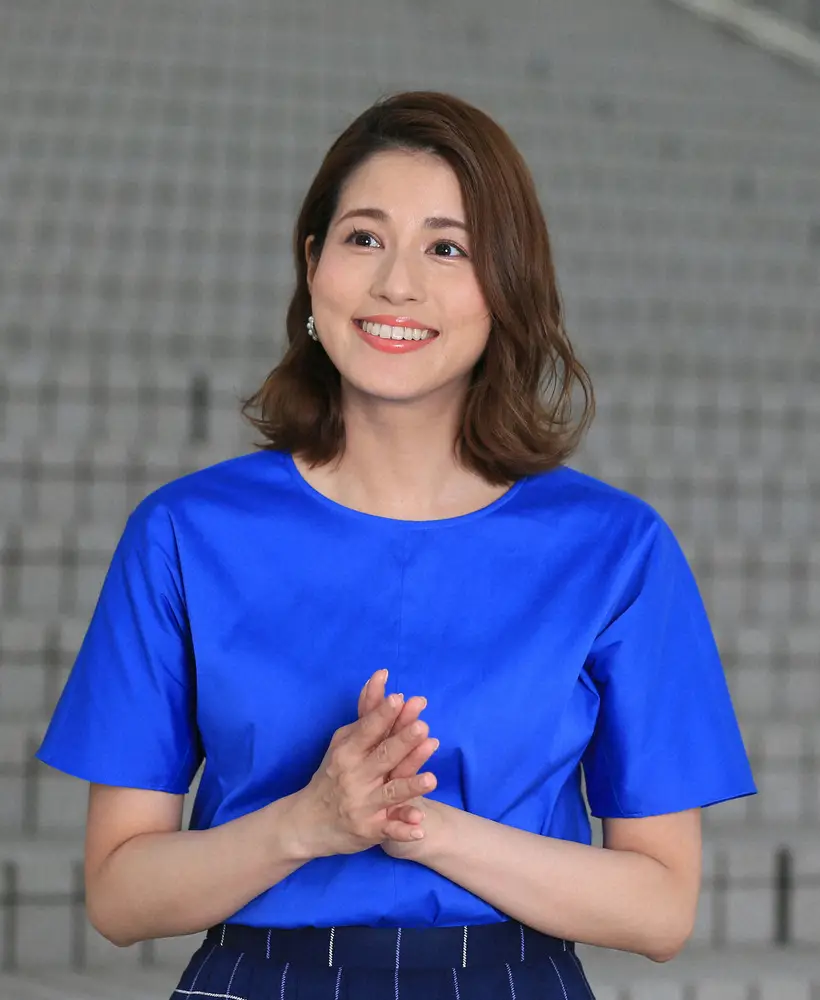 永島優美アナ「27時間テレビ」で第1子妊娠を改めて報告「体調最優先で。沢山笑っていい胎教にしたい」