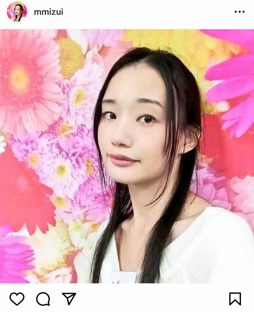 女優・水井真希さん死去　32歳　姉がツイッターで報告　「2023年7月23日、永眠いたしました」