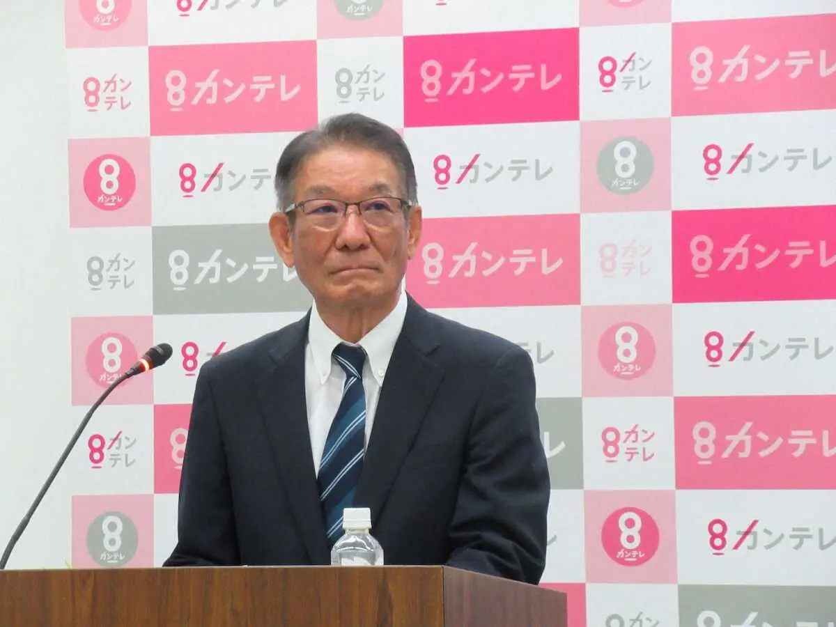 カンテレ・羽牟社長　15周年迎えた朝の看板番組、70歳のMC・円広志に期待「いつまでも続けて」