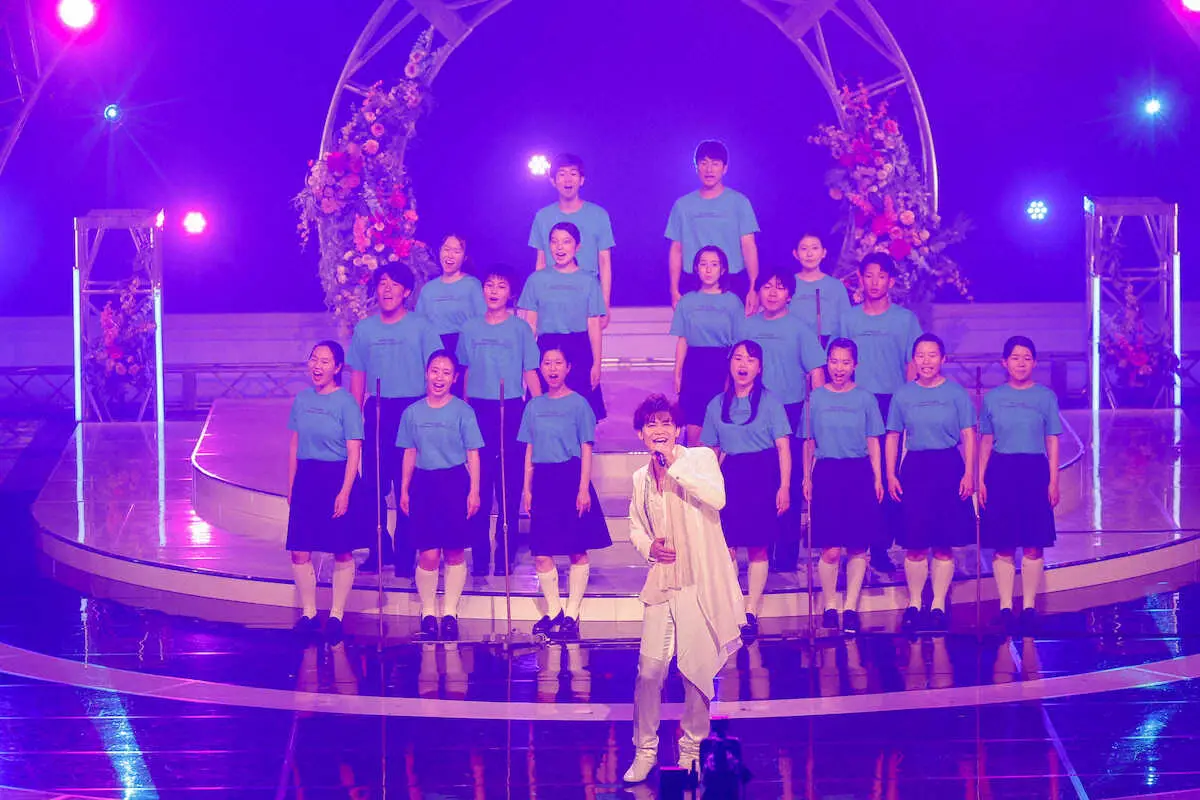 新浜レオン　広島開催のNHK音楽番組で「捕まえて、今夜。」＆西城秀樹さんの幻の名曲を歌唱