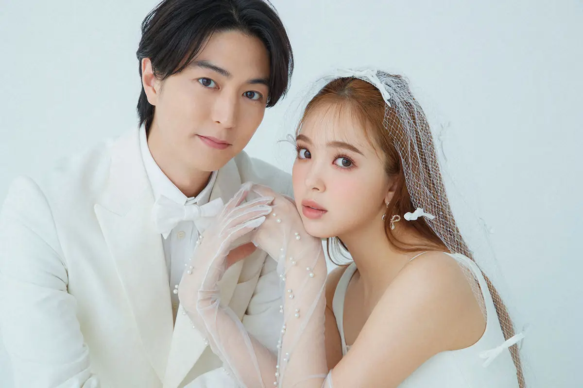 結婚を発表した稲葉友と藤田ニコル
