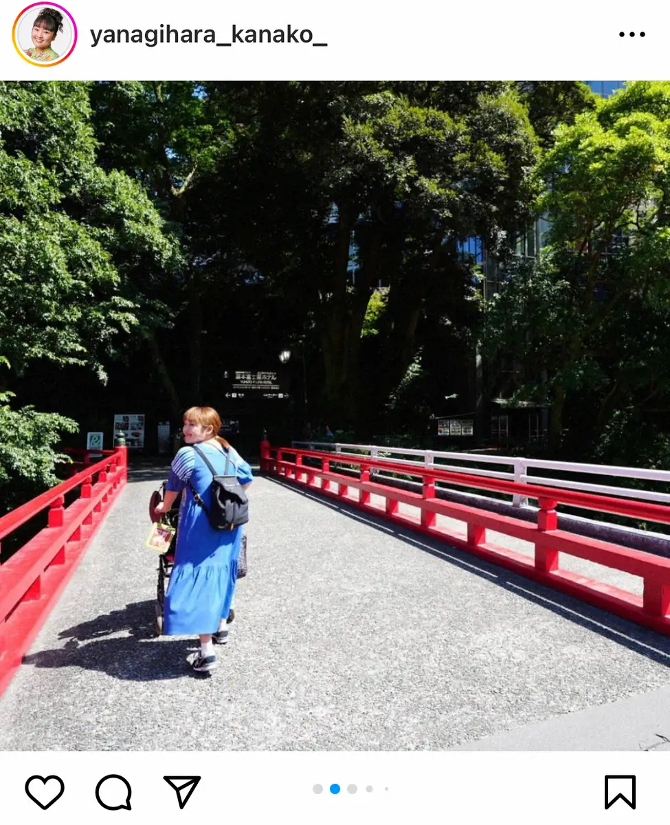 【画像・写真】柳原可奈子　脳性まひ長女が救急に「正直ショックが大きく」辛い心境語る「リハビリも…目に見えて変化は」