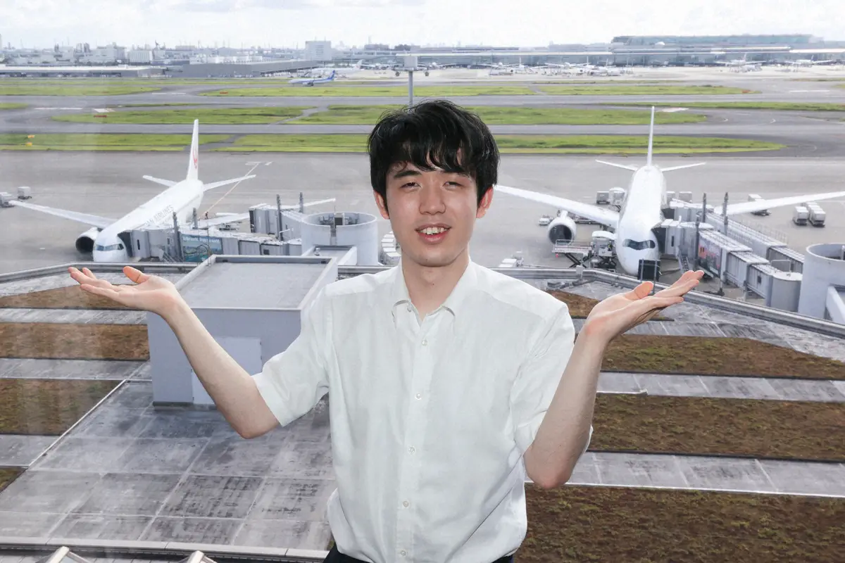 藤井聡太7冠　羽田空港で名人就位式　憧れの地位「大変な感慨。今後より一層精進していきたい」