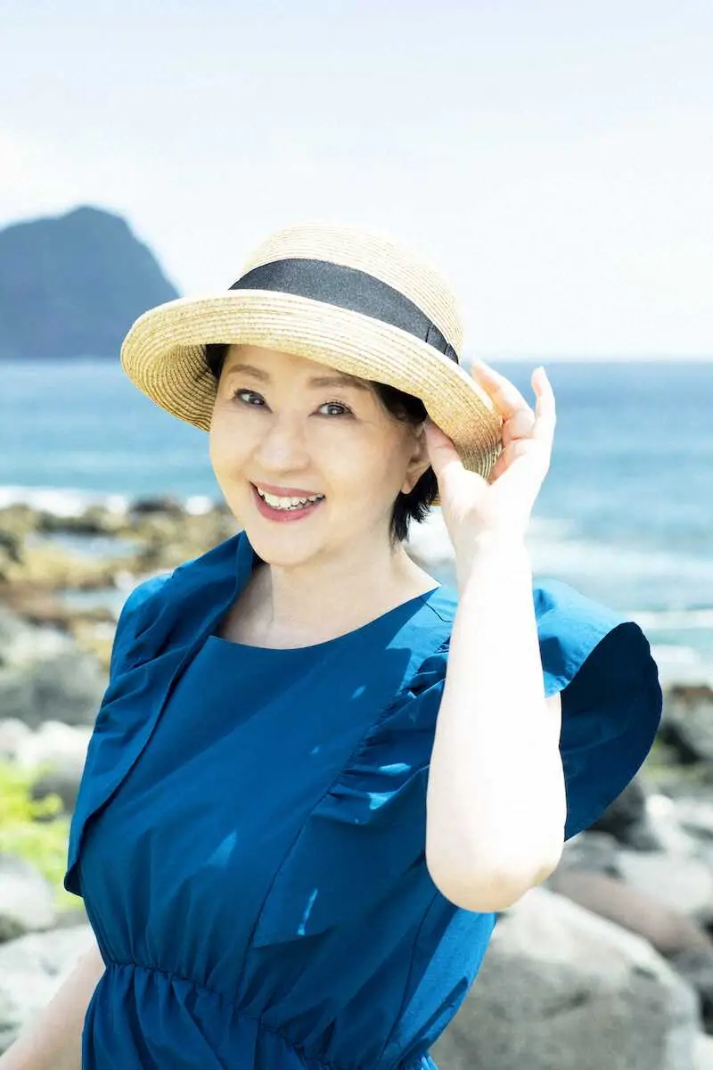 畑中葉子　新曲「八丈島からの手紙」で45年ぶり紅白狙う「平尾さんに連れて行っていただいた。今度は…」