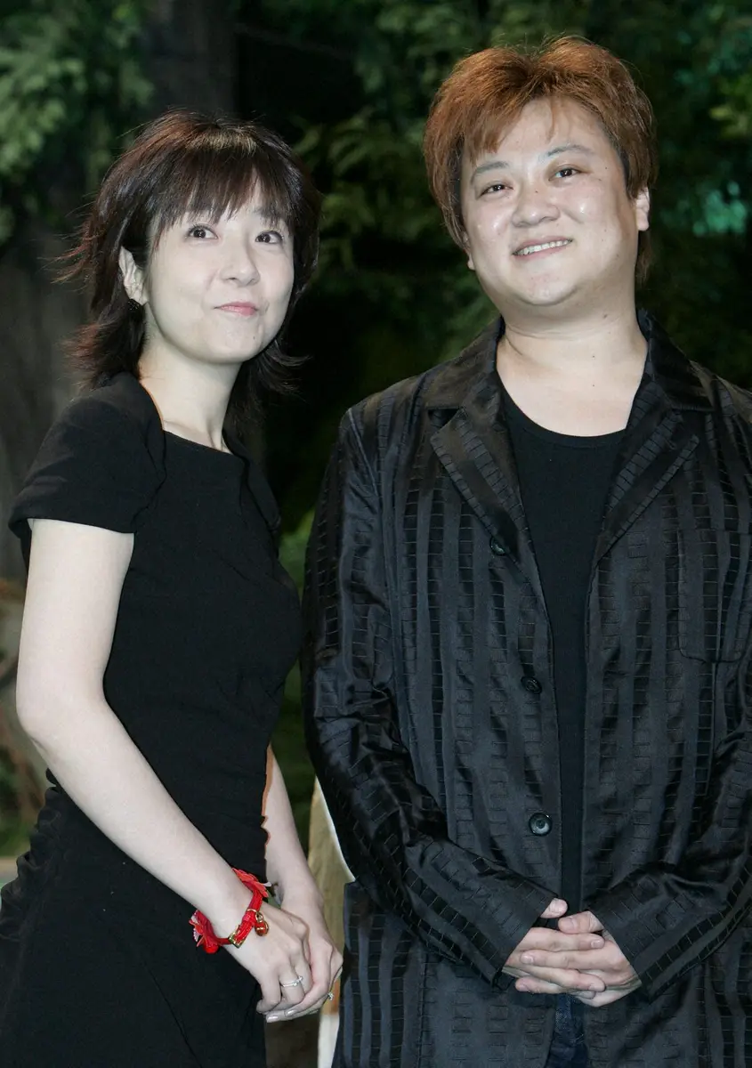 藤田朋子・桑山哲也氏夫妻（2008年撮影）