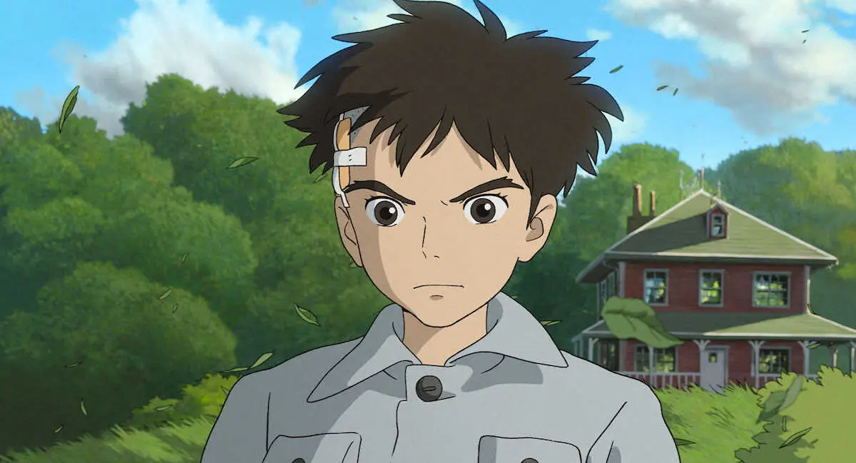 山時聡真が声優を務めた主人公の眞人（C）Studio　Ghibli