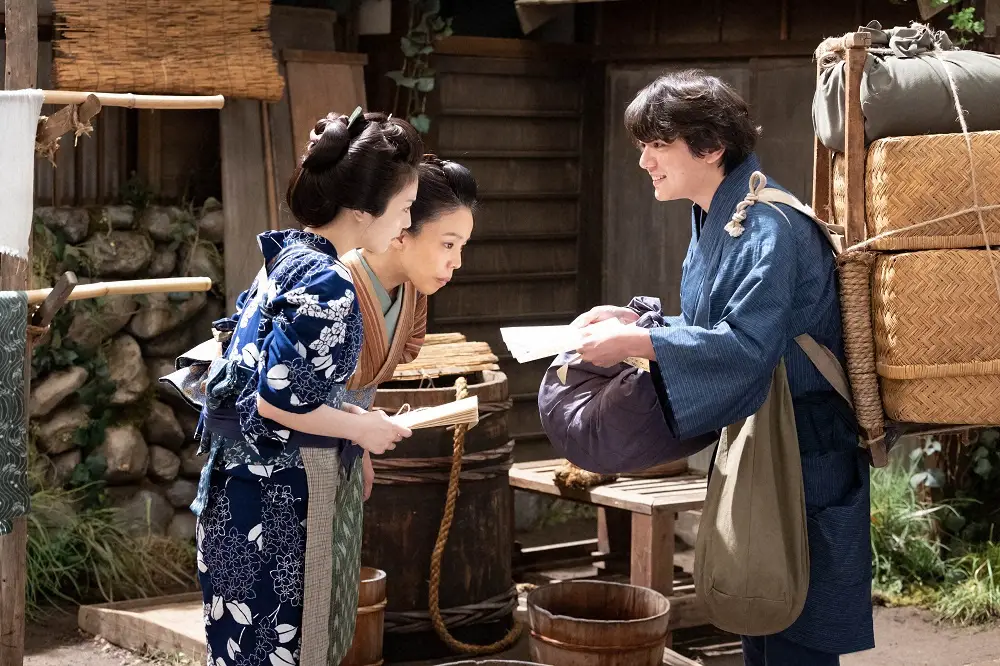 【画像・写真】【31日のらんまん】第109話　成長した虎鉄、ついに初登場！濱田龍臣が朝ドラ初出演「うれしい現場」