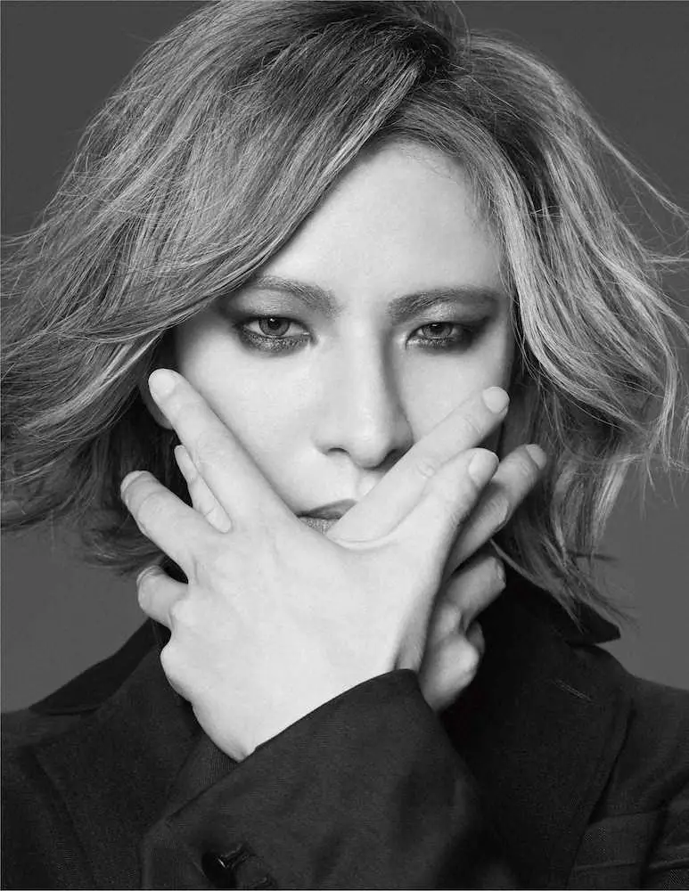 X　JAPANのYOSHIKI